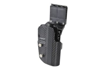 Image of USED Black Scorpion Outdoor Gear Canik OWB Pro Competition Holster, Canik TP9SFx, Right Hand, Kydex, Carbon Fiber, HC04-USPSA-TP9SFXCFRH, EDEMO3, Used, Condition Like New, Open Box