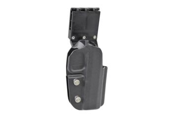 Image of Black Scorpion Outdoor Gear Pro USPSA Competition Holster, Right Hand, SIG Sauer P320, 3.9 - 5in Barrel, 1.5 - 1.75in Belts, Kydex, Black, HC04-USPSA-P320X5BKRH
