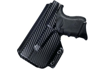 Image of Black Scorpion Outdoor Gear Ruger LCP MAX IWB Full Profile Holster, Ambidextrous, Carbon Fiber, HC21-LCP-CFRH