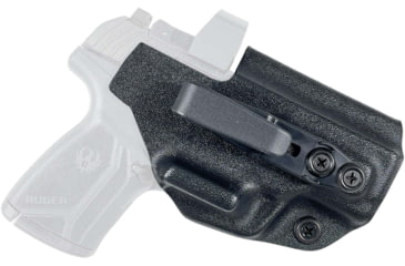 Image of Black Scorpion Outdoor Gear Ruger Max 9 IWB Belt Wing Tuckable Holster, Right, Black, HC23-MAX9-BK