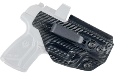 Image of Black Scorpion Outdoor Gear Ruger Max 9 IWB Belt Wing Tuckable Holster, Right, Carbon Fiber, HC23-MAX9-CF