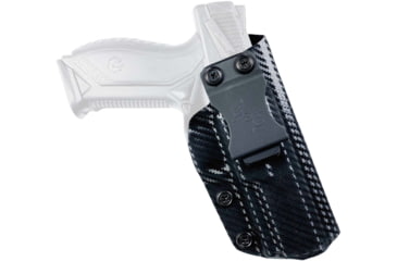 Image of Black Scorpion Outdoor Gear Ruger American Compact 3.55 IWB Full Profile Holster, Ambidextrous, Carbon Fiber, HC21-RAMERICAN3-CFRH