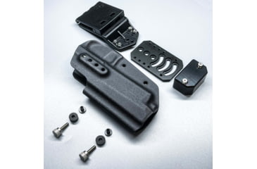 Image of Black Scorpion Outdoor Gear SAR K-12 Sport Pro Competition Holster, Right, Black, HC04-USPSA-SARK12-BKRH