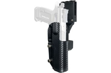 Image of Black Scorpion Outdoor Gear SAR K-12 Sport Pro Competition Holster, Right, Carbon Fiber, HC04-USPSA-SARK12-CFRH