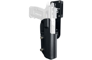Image of Black Scorpion Outdoor Gear SAR K-12 Sport Pro Heavy Duty Competition Holster, Right, Black/Black, HCD1-USPSABS-SARK12BKRH