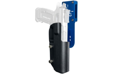 Image of Black Scorpion Outdoor Gear SAR K-12 Sport Pro Heavy Duty Competition Holster, Right, Blue/Black, HCD3-USPSABS-SARK12BKRH