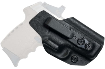 Image of Black Scorpion Outdoor Gear SCCY CPX-1 / CPX-2 Belt Wing Tuckable Holster, Right, Black, HC23-CPX-BKRH