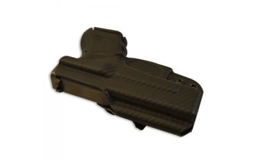 Image of Black Scorpion Outdoor Gear Scorpion IWB Holster Concealment, CF Black, Glock 26, HC11-IWB01-SCOGL26-CFRH