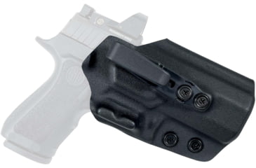 Image of Black Scorpion Outdoor Gear Sig Sauer P320 Compact IWB Belt Wing Tuckable Holster, Right, Black, HC23-P320C-BK