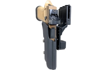 Image of Black Scorpion Outdoor Gear Sig Sauer P320 X5, X5 Legion Pro Competition Holster, Left Hand, Black, HC04-USPSA-P320X5BKLH