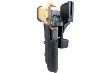 Image of Black Scorpion Outdoor Gear Sig Sauer P320 X5/X5 Legion Pro Competition Holster, Left Hand, Carbon Fiber, HC04-USPSA-P320X5CFLH