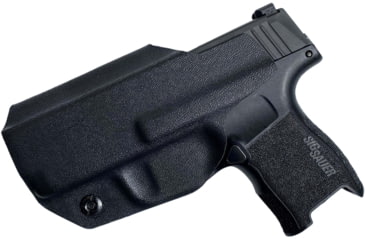 Image of Black Scorpion Outdoor Gear Sig Sauer P365 Belt Wing Tuckable Holster, Right, Black, HC23-P365-BK