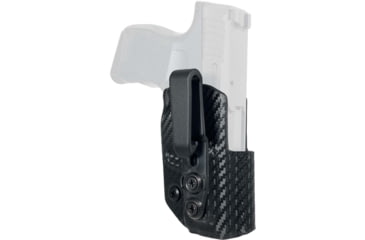 Image of Black Scorpion Outdoor Gear Sig Sauer P365 XL IWB Kydex Tuckable Holster, LEFT, Carbon Fiber, HC16-IWB02-TUA365XL-CFLH