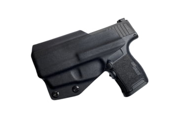 Image of Black Scorpion Outdoor Gear Sig Sauer P365 w/ LIMA365 Laser Belt Wing Tuckable Holster, Right, Black, HC23-365LIMA-BKRH