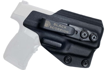 Image of Black Scorpion Outdoor Gear Sig Sauer P365 w/ LIMA365 Laser Belt Wing Tuckable Holster, Right, Black, HC23-365LIMA-BKRH