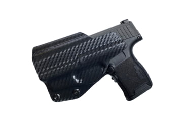 Image of Black Scorpion Outdoor Gear Sig Sauer P365 w/ LIMA365 Laser Belt Wing Tuckable Holster, Right, Carbon Fiber, HC23-365LIMA-CFRH
