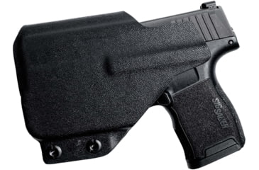 Image of Black Scorpion Outdoor Gear Sig Sauer P365 w/ TLR-6 Belt Wing Tuckable Holster, Right, Black, HC23-365TLR6-BKRH