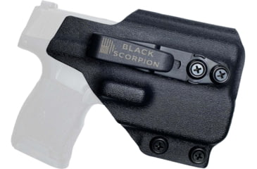 Image of Black Scorpion Outdoor Gear Sig Sauer P365 w/ TLR-6 Belt Wing Tuckable Holster, Right, Black, HC23-365TLR6-BKRH
