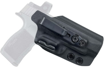 Image of Black Scorpion Outdoor Gear Sig Sauer P365 XL Belt Wing Tuckable Holster, Right, Black, HC23-P365XL-BK