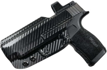 Image of Black Scorpion Outdoor Gear Sig Sauer P365 XL Belt Wing Tuckable Holster, Right, Carbon Fiber, HC23-P365XL-CF