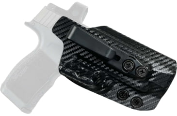 Image of Black Scorpion Outdoor Gear Sig Sauer P365 XL Belt Wing Tuckable Holster, Right, Carbon Fiber, HC23-P365XL-CF