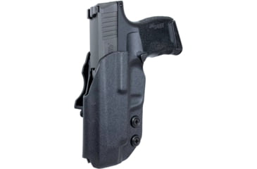 Image of Black Scorpion Outdoor Gear SIG Sauer P365 XL IWB Kydex Holster - Low Profile, Right Hand, Black, HC19-IWB01-SCOP365XL-BKRH