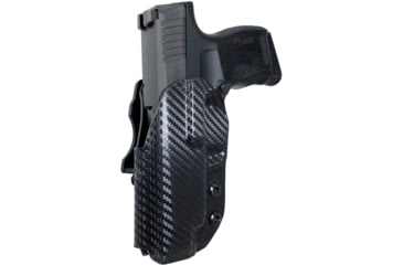 Image of Black Scorpion Outdoor Gear SIG Sauer P365 XL IWB Kydex Holster - Low Profile, Right Hand, Carbon Fiber, HC19-IWB01-SCOP365XL-CFRH