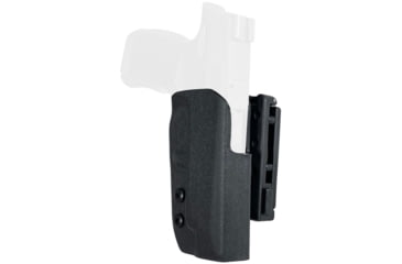 Image of Black Scorpion Outdoor Gear Sig Sauer P320 Compact Pro IDPA Competition Holster, Right Hand, Black, HC03-IDPA-P3204BKRH