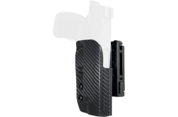 Image of USED Black Scorpion Outdoor Gear Sig Sauer P365 XL Pro IDPA Competition Holster, Left Hand, Carbon Fiber, HC03-IDPA-P365XL-CFLH, EDEMO1, Condition Like New, Inspect and Rebox