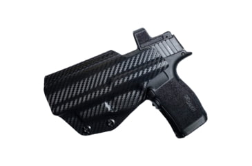 Image of Black Scorpion Outdoor Gear Sig Sauer P365 XL w/ LIMA365 Belt Wing Tuckable Holster, Right, Carbon Fiber, HC23-365XLLIMA-CFRH