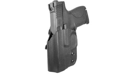 Image of Black Scorpion Outdoor Gear Smith &amp; Wesson M&amp;P Shield IWB Kydex Holster - Low Profile, Right Hand, Black, HC19-IWB01-SCOSHIELD-BKRH