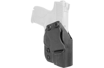 Image of Black Scorpion Outdoor Gear Smith &amp; Wesson M&amp;P Shield IWB Kydex Holster - Low Profile, Right Hand, Black, HC19-IWB01-SCOSHIELD-BKRH