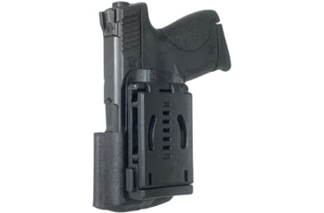 Image of Black Scorpion Outdoor Gear Smith &amp; Wesson M&amp;P Shield Pro IDPA Holster, Right Hand, Black, HC03-IDPA-SHIELD-BKRH