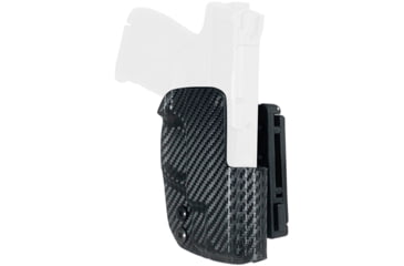 Image of Black Scorpion Outdoor Gear Smith &amp; Wesson M&amp;P Shield Pro IDPA Holster, Right Hand, Carbon Fiber, HC03-IDPA-SHIELD-CFRH