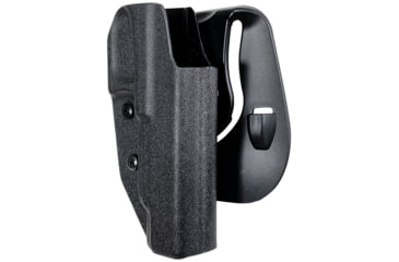 Image of Black Scorpion Outdoor Gear Smith &amp; Wesson M&amp;P9 M&amp;P40 4.25in OWB Kydex Paddle Holster, Right Hand, Black, HC03-PADDLE-MP9BKRH