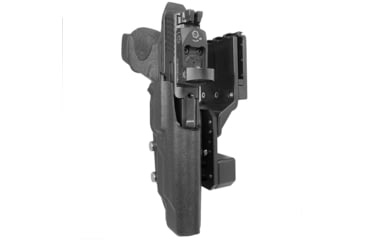 Image of Black Scorpion Outdoor Gear Smith &amp; Wesson M&amp;P9, M&amp;P40 M2.0 5in Pro Competition Holster, Right Hand, Black, HC04-USPSA-MP5BKRH