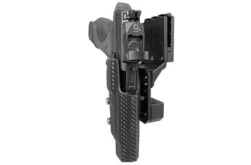 Image of Black Scorpion Outdoor Gear Smith &amp; Wesson M&amp;P9, M&amp;P40 M2.0 5in Pro Competition Holster, Right Hand, Carbon Fiber, HC04-USPSA-MP5CFRH