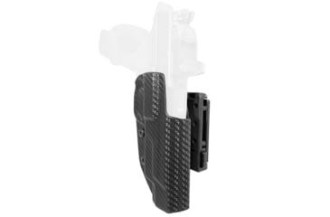 Image of Black Scorpion Outdoor Gear Smith &amp; Wesson M&amp;P9, M&amp;P40 M2.0 5in Pro IDPA Holster, Right Hand, Carbon Fiber, HC03-IDPA-MP5CFRH
