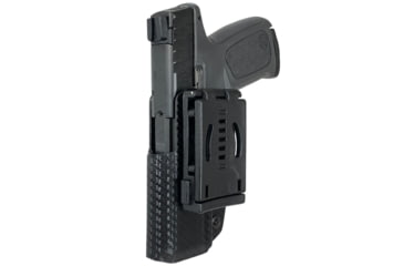 Image of Black Scorpion Outdoor Gear Smith &amp; Wesson SD9 / SD9 VE Pro IDPA Holster, Right Hand, Carbon Fiber, HC03-IDPA-SD9CFRH