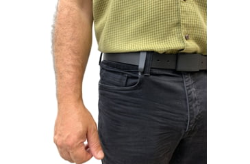 Image of Black Scorpion Outdoor Gear Springfield Armory Hellcat IWB Kydex Tuckable Holster, Right, Carbon Fiber, HC16-IWB02-TUHELLCAT-CFRH