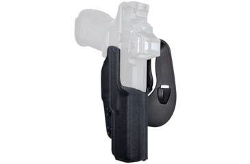 Image of Black Scorpion Outdoor Gear Springfield Armory Echelon OWB Paddle Holster, Right Hand, Black, HC03-PDL-ECHELON-BKRH