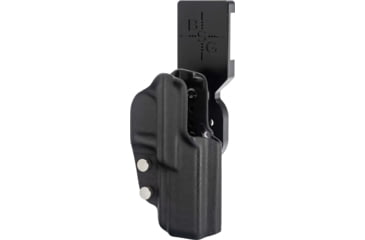 Image of Black Scorpion Outdoor Gear Springfield Armory Echelon Pro Heavy Duty Competition Holster, Right Hand, Black Belt Attachment - Black Holster, HCD1-USPBS-ECHELON-BKRH