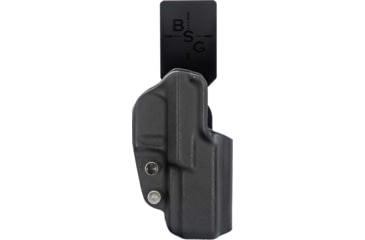 Image of Black Scorpion Outdoor Gear Springfield Armory Echelon Pro Heavy Duty Competition Holster, Right Hand, Black Belt Attachment - Black Holster, HCD1-USPBS-ECHELON-BKRH
