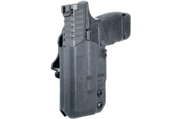 Image of Black Scorpion Outdoor Gear Springfield Armory Hellcat IWB Kydex Holster - Low Profile, Right Hand, Black, HC19-IWB01-SCOHELLCAT-BKRH
