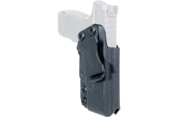 Image of Black Scorpion Outdoor Gear Springfield Armory Hellcat IWB Kydex Holster - Low Profile, Right Hand, Black, HC19-IWB01-SCOHELLCAT-BKRH