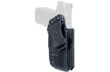 Image of Black Scorpion Outdoor Gear Springfield Armory Hellcat IWB Kydex Holster - Low Profile, Right Hand, Carbon Fiber, HC19-IWB01-SCOHELLCAT-CFRH