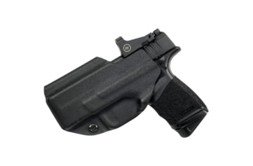 Image of Black Scorpion Outdoor Gear Springfield Armory Hellcat OSP IWB Belt Wing Tuckable Holster, Right, Black, HC23-HELLCAT-BK