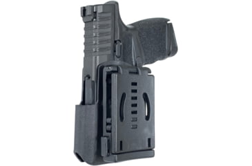Image of Black Scorpion Outdoor Gear Springfield Armory Hellcat Pro IDPA Competition Holster, Left Hand, Black, HC03-IDPA-HELLCAT-BKLH