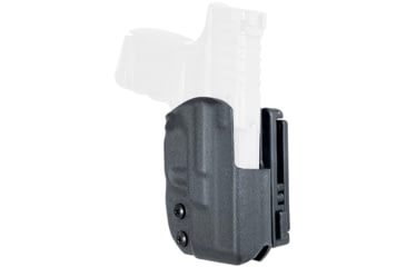 Image of Black Scorpion Outdoor Gear Springfield XD-S MOD.2 Pro IDPA Competition Holster, Left, Black, HC03-IDPA-XDS3.3BKLH
