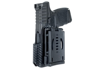 Image of Black Scorpion Outdoor Gear Springfield Armory Hellcat Pro IDPA Competition Holster, Left Hand, Carbon Fiber, HC03-IDPA-HELLCAT-CFLH